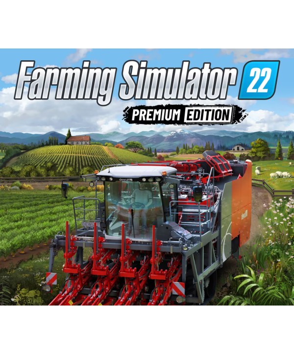 Farming Simulator 22: Premium Edition Steam Key EUROPE